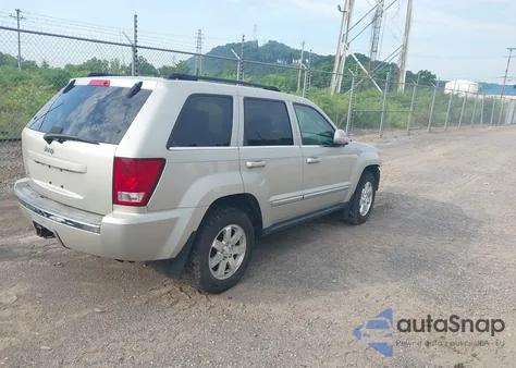 2009 Jeep Grand Cherokee Limited from USA, damaged, VIN 1J8HR58P99C545349